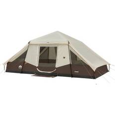 Camping & Outdoor Core Equipment 10-Person Lighted Instant Pyramid Tent