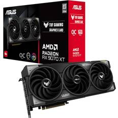 Grafikkort ASUS Radeon RX 9070 XT TUF Gaming OC 3xDP HDMI 16GB