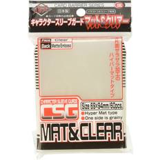 Nintendo 3DS Gaming Sticker Skins Barrier Character Guard Card Sleeves 69 x 94mm Matte Clear