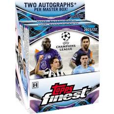 Topps Finest UEFA Champions League Soccer Box 12 pks