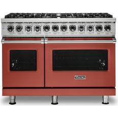 Ranges Viking VDR5488B 48 Inch Wide Ft Free Standing Dual Fuel Range