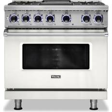 Ranges Viking VDR73624G 36 Inch Wide 5.6 Cu Ft Free Standing Dual Fuel Range
