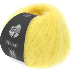 Lana Grossa Silkhair 158 Yellow Yarn
