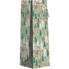 Jam Paper Opulent Tree Wine Gift Bags 120/Pack