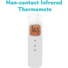 Fever Thermometers HCSC White Multifunctional Non-contact Ir Infrared Thermometer
