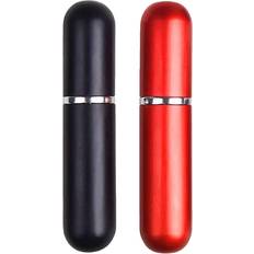 2 x 5ml Aluminium Spray Atomiser Bottles
