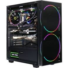 Gamemax Gaming-PC Black Hole 7455 32 GB RAM 1000 GB SSD
