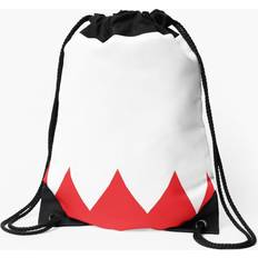 White Gymsacks Famgem Drawstring Bag - White