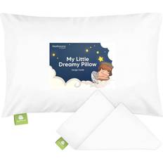 White Bed Pillows Kid's Room Keababies Toddler Pillowcase Organic Jumbo