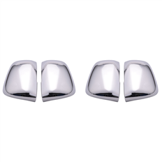 Wing Mirror Covers Veneka ABS Chrome Side Mirror Decorative Covers Trims 2007-2019