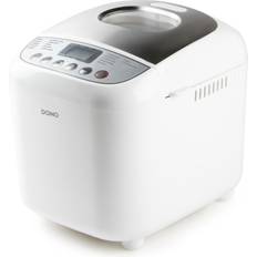 Non-stick beläggningar Bakmaskiner Domo B3976 Brotbackautomat Weiss