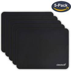 Mouse Pads Cimetech Comfortable Mouse Pad Gaming Surface Superfine Fiber Smooth Silk Sensors 5 pcs