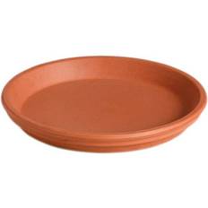 Plant Saucers Deroma Deroma Terracotta Clay Saucer Orange