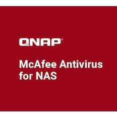 QNAP NAS-servrar på rea QNAP LS-MCAFEE-EXTEND-3Y NAS Zubehör