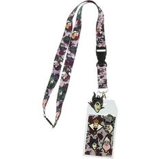 Disney Villains Lanyard with ID Holder and Rubber Charm
