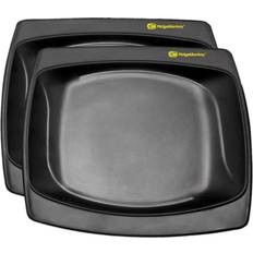 Ridgemonkey Dlx Standard Twin Pack Teller Schwarz One Size