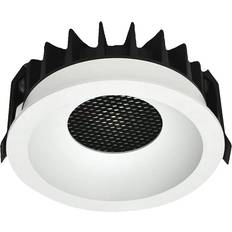 V-TAC 24W Downlight LED Honey Comb 3i1 Hvid Ring Sort Køling 2540lm Loftplafond