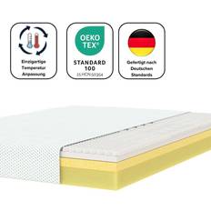 140cm - 200cm Foam Mattress Zinus Green Tea Foam Mattress Mattress 140 x 200 cm Polyether Matress