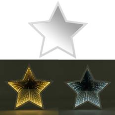 Cute Star Mirror Lamp LED Tunnel