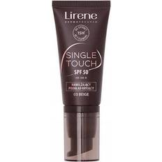 Lirene Single Touch SPF50 Hydrating Full-Coverage Foundation - Beige