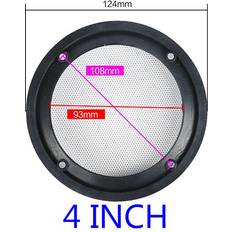 Boat & Car Speakers Dechoicelife GHXAMP 5 Inch 6.5 Inch 8 Inch Subwoofer Car Speaker