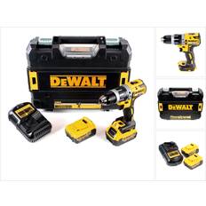 Dewalt Bohrmaschinen & Bohrhämmer Dewalt DCD 796 M2 Akku Schlagbohrschrauber Brushless 18V 70Nm 2x Akkus 4,0 Ah 1x Schnellladegerät