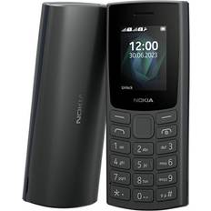 Nokia 105 Ds Holzkohle TA-1557