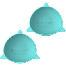Silicone Suction Bowl Silicone Socket 2x300 ml