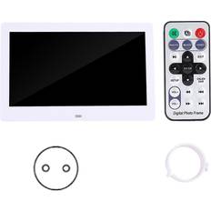 Digital Photo Frames HCSC 10 Inch Hd Screen Digital Photo Frame Alarm Clock Mp3/4 Movie Player