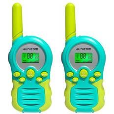Plastic Agents & Spies Toys HUNICOM Kids Walkie Talkie Two Way Radio