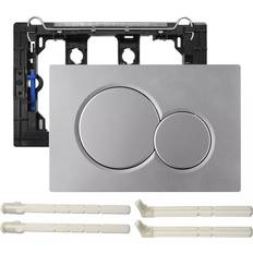 SLOERT Geberit Sigma 01 Dual Push Button Flush Plate Actuator