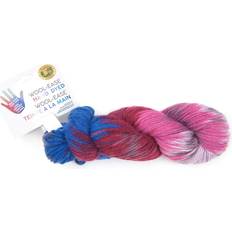 Lion Brand Lion Brand Yarn WoolEase Hand Dyed Yarn Berry Cobbler