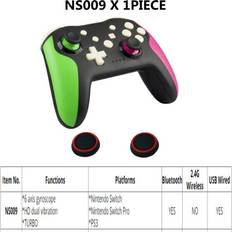 Game Controllers HCSC Bluetooth 2.4G Wireless Controller NS009 2pcs