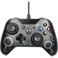 Game Controllers HCSC Gray USB Wired Controller For Xbox One Video Game
