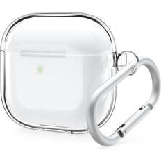 Clear Case Compatible AirPods 4 Case