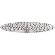 Duchas de Techo vidaXL Cabezal Ducha Redondo Efecto Lluvia Acero Inoxidable 304 50 cm Plata