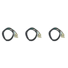Accessories for Electric Vehicles on sale Spactz 3X Universal Electric Scooter Motor Wire Cable Wring Harness Plug for M365/Pro Accessory