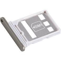 SIM-Kartenhalter Clappio SIM-Kartenhalter für Xiaomi Poco F6 Dual Nano Grau