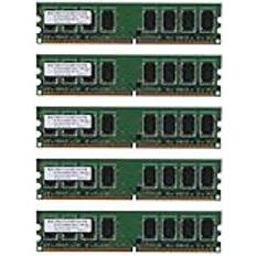 Xujian 5X 2GB Desktop DDR2 RAM-800MHz 2RX8 DIMM PC2-6400U