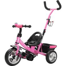 Spielwerk Kids Trike Free Angel Pink Metal with Parent Handle