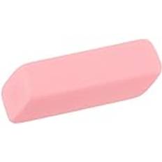 Pink Correction Tape & Fluid Inovart Pink Beveled Erasers Medium Size Pack of 12