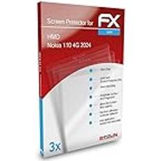atFoliX 3x Screen Protector HMD Nokia 110 4G