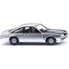 Wiking Byggmodell Bil Opel Manta B GT/E Silver-Metallic