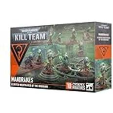 Games Workshop Spelverkstad Warhammer 40 000 Döda Laget Mandrakes