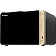 HDMI NAS-servrar QNAP TS-664 NAS Server 6 Fack SATA 6Gb/s