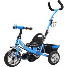 Spielwerk Kids Trike Raceline Blue Metal with Parent Handle