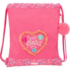 Multicoloured School Bags Safta Multicolour Feeling Drawstring Backpack - 35 x 40 x 1 cm