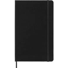 Moleskine Kalendere Moleskine Weekly Planner 2025-2026 13 x 21 cm Black Color