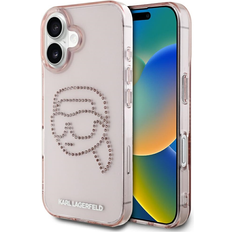 Karl Lagerfeld iPhone 16 Rosa