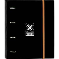 Munich Lagoon Black Ring Binder 27 x 32 x 3.5 cm